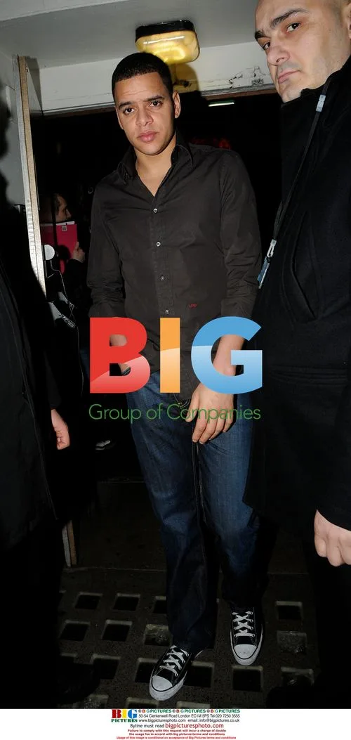 Footballer Jermaine Dafoe's Night Out