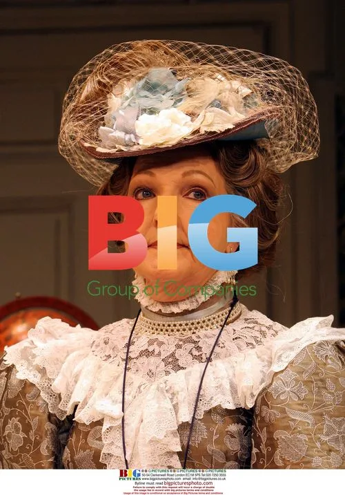 Penelope Keith in "The Importance of Being Earnest"