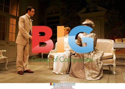 Penelope Keith in "The Importance of Being Earnest"