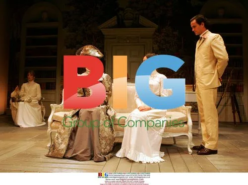 Penelope Keith as Lady Brackwell in "The Importance of Being Earnest"