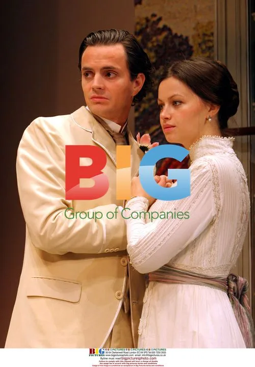 Penelope Keith & cast in "The Importance of Being Earnest"