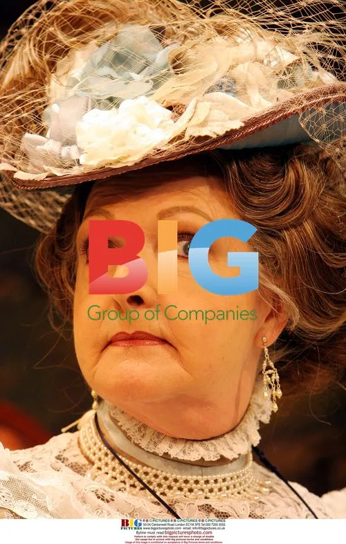 Penelope Keith as Lady Brackwell in "The Importance of Being Earnest"