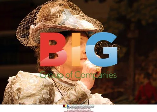 Penelope Keith as Lady Brackwell in "The Importance of Being Earnest"