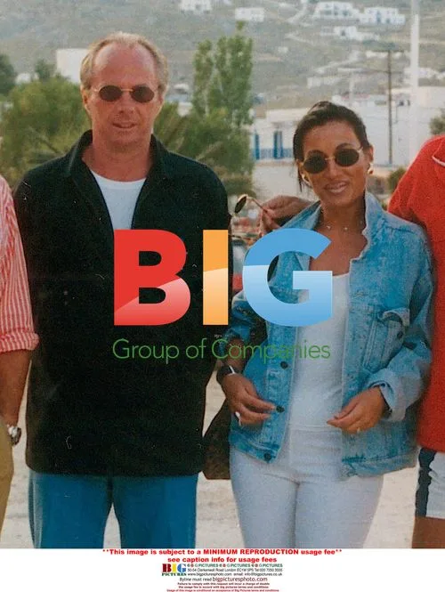 Nancy Dell'Olio, Giancarlo Mazza and Sven Goran Eriksoon