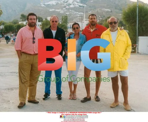 Giancarlo Mazza and Nancy dell'Olio in Summer 1998