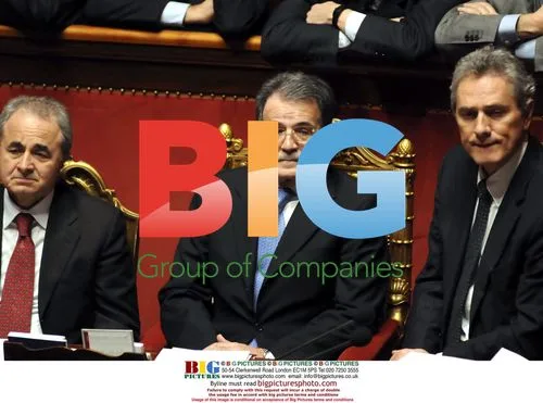 Italian Senate Vote on Prodi Government