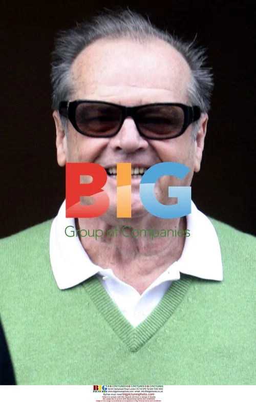 Jack Nicholson Shopping at Armani