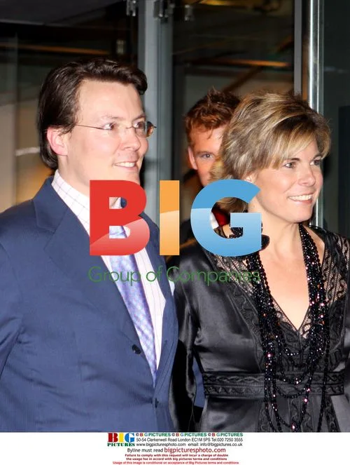 Prince Constantin and Princess Laurentien open new National Stage
