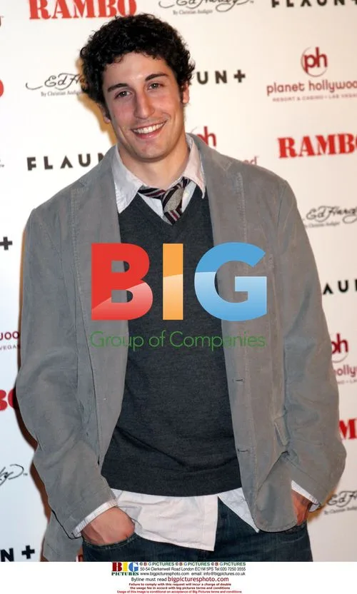 JASON BIGGS at 'Rambo' World Premiere