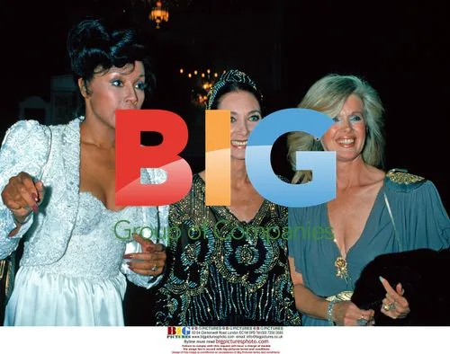 Suzanne Pleshette, Diahann Carroll, and Connie Stevens at People's Choice Awards
