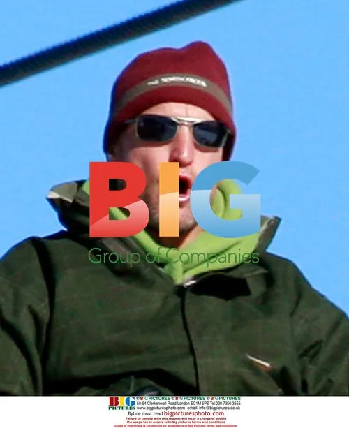 Woody Harrelson Snowboarding in Park City