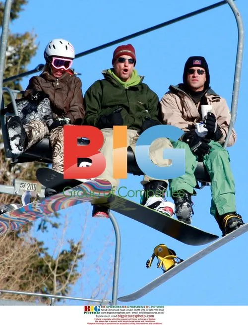 Woody Harrelson Snowboarding in Park City