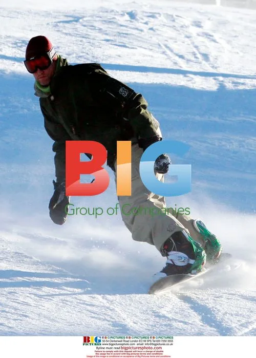 Woody Harrelson Snowboarding in Park City