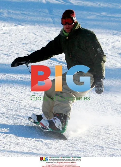 Woody Harrelson Snowboarding in Park City