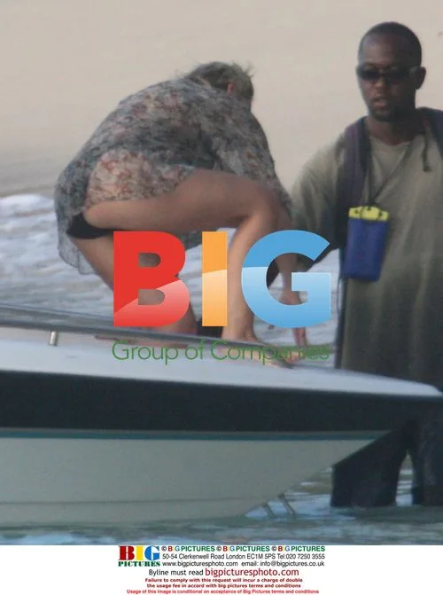 Jamie and Louise Redknapp on Caribbean holiday