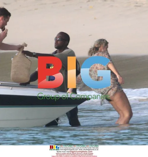 Jamie, Louise and Charlie Redknapp on Caribbean vacation