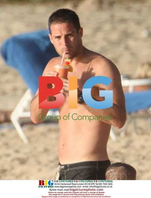 Jamie and Louise Redknapp on Caribbean Vacation
