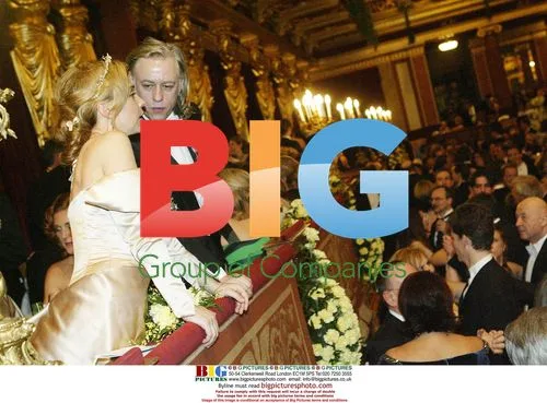 Sir Bob Geldof and Jeanne Marine at Vienna Philharmonic Ball 2008