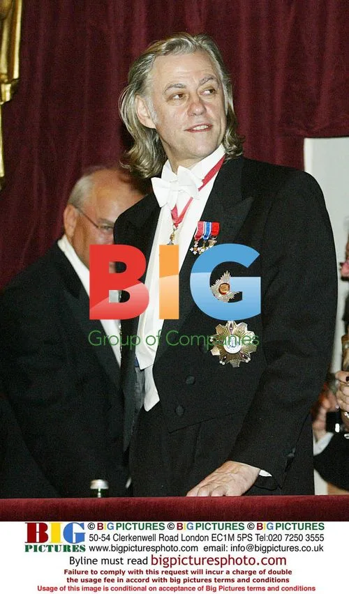 Bob Geldof at Vienna Philharmonic Ball 2008