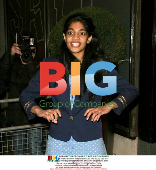 Amara Karan attends Burns Night event