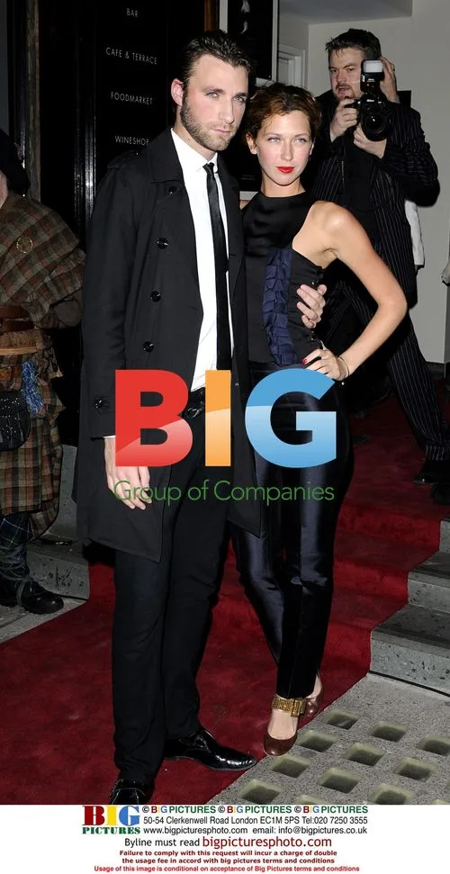 Celebrities Attend 'A Celebration of Burns' Night'