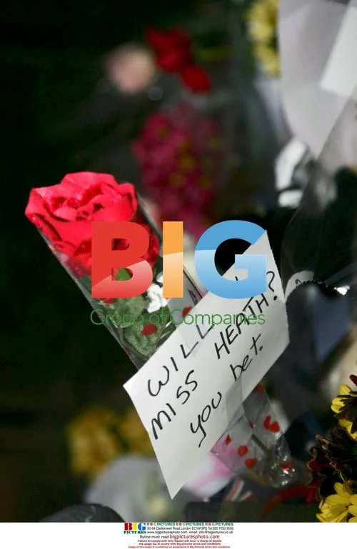 Tributes to Heath Ledger in New York