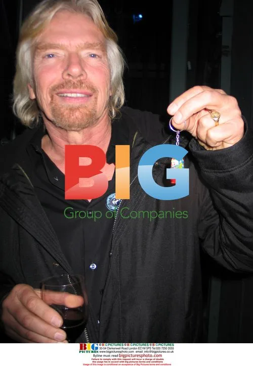 Richard Branson Unveils Virgin Galactic Design