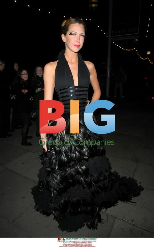 Margot Stilley at Chinese New Year Party