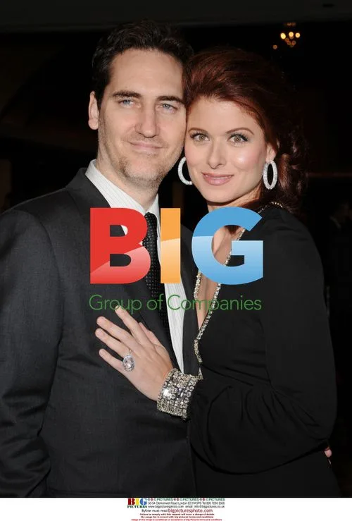 Debra Messing and Daniel Zelman at DGA Awards