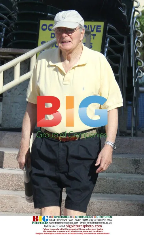 Actor Michael Caine Spotted in Miami