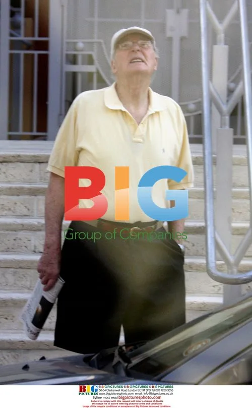 Michael Caine Spotted Shopping in Miami