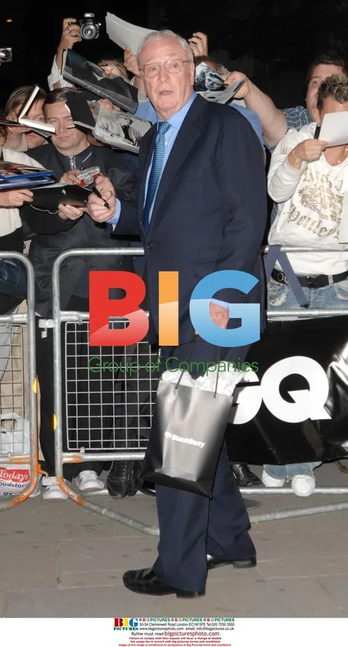 Michael Caine at GQ Men of the Year Awards