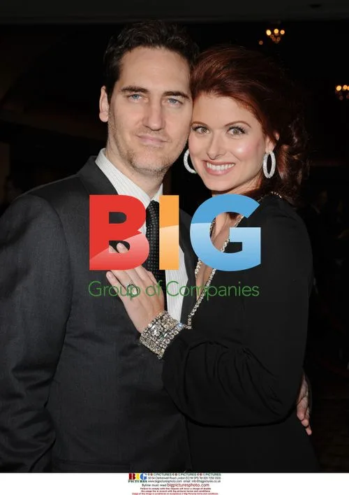 Debra Messing and Daniel Zelman at 60th DGA Awards