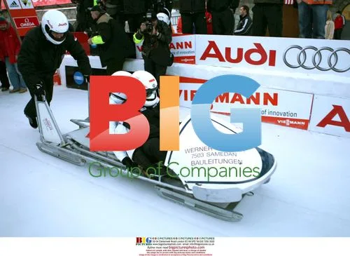 Prince Albert II and Charlene Wittstock's Romantic Bobsleigh