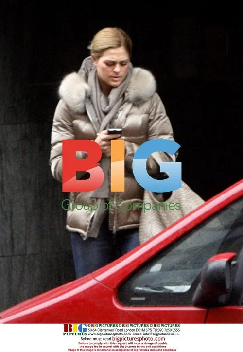 Princess Madeleine in Stockholm