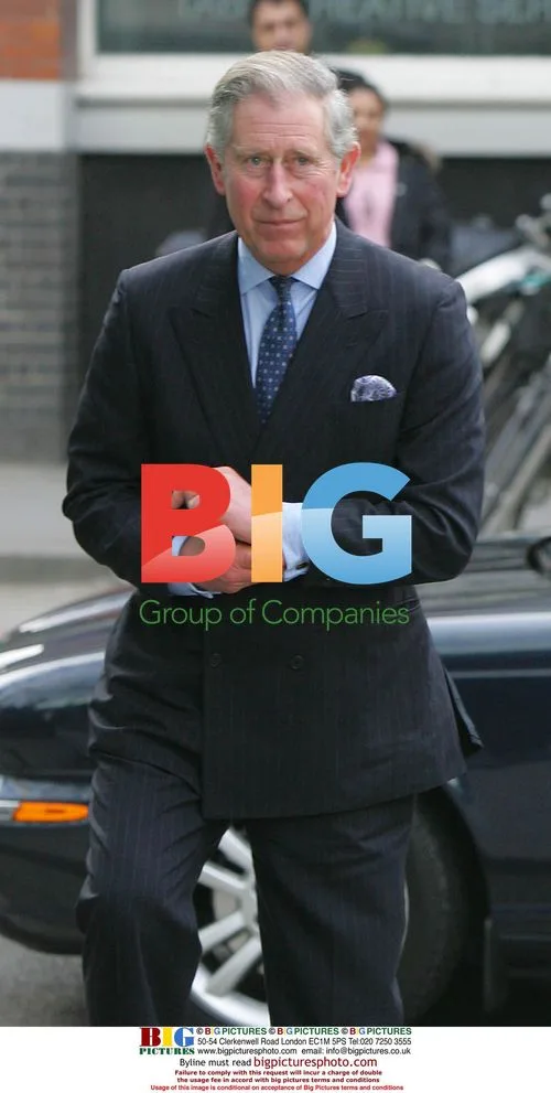 Prince Charles and Camilla arrive at Unicorn theatre