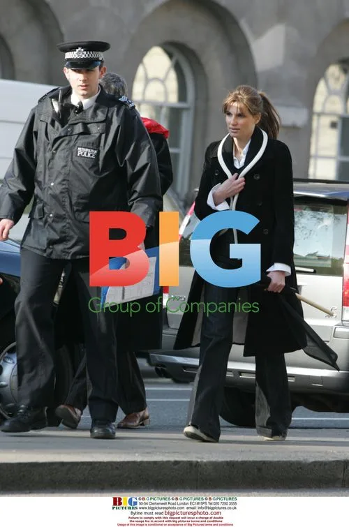 Jemima and Imran Khan at Downing Street Protest