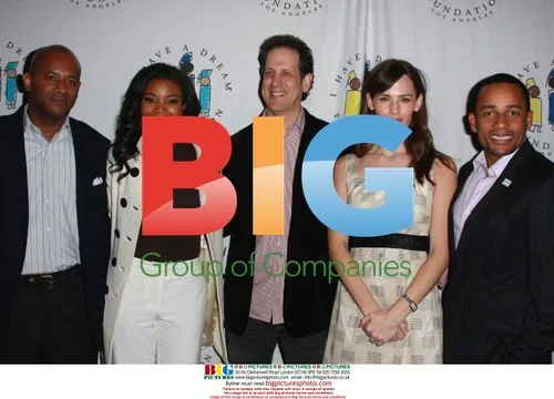 Celebrities at I Have A Dream Foundation Brunch