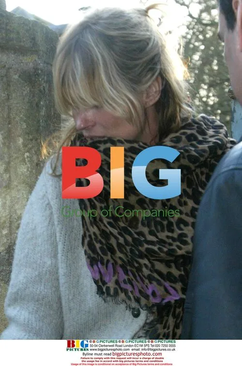 Kate Moss and Jamie Hince Out In Cotswolds