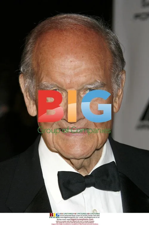 George McGovern at "Living Legends of Aviation" Awards