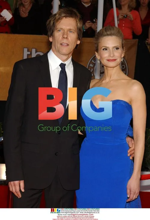 Kyra Sedgwick and Kevin Bacon at SAG Awards