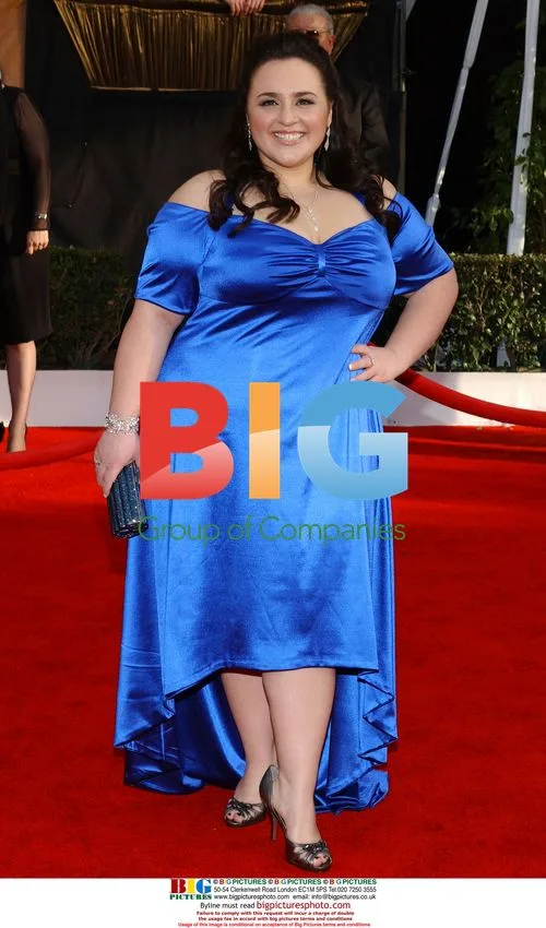 Nikki Blonsky at 14th Annual SAG Awards