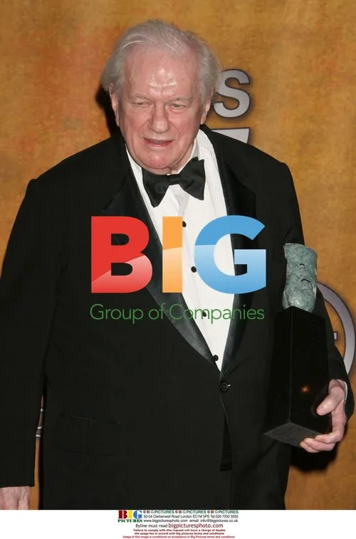 Charles Durning at 14th SAG Awards