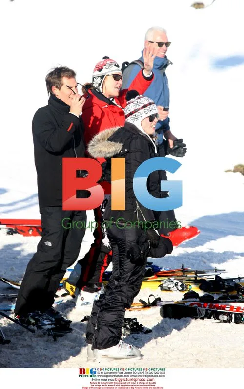 Royals Ski Trip in Verbier, Switzerland