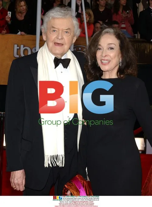 Hal Holbrook and Dixie Carter at Screen Actors Guild Awards