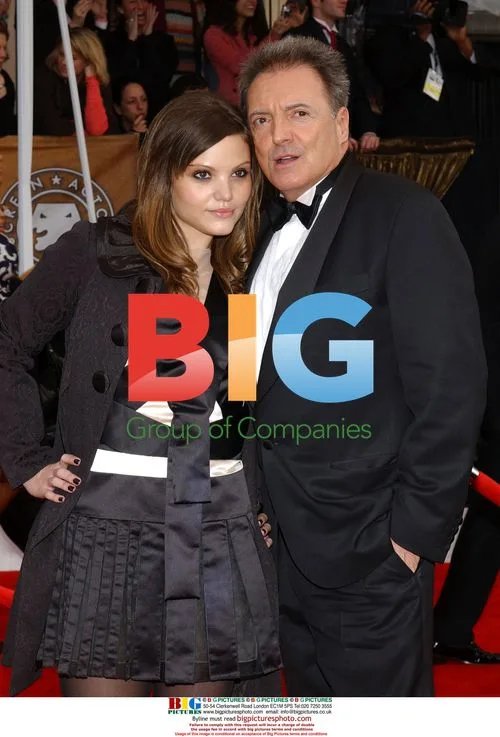 Armand Assante and daughter Alessandra at SAG Awards
