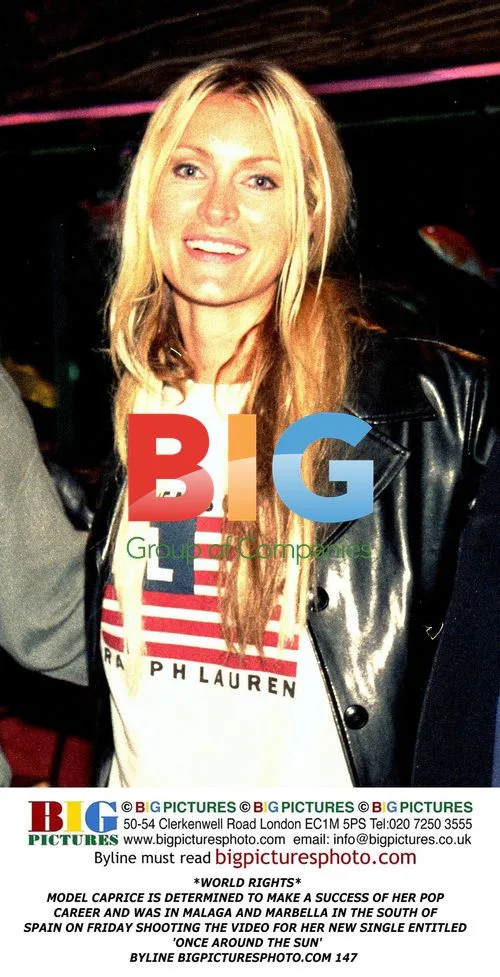 Caprice Bourret Shoots Video for New Single