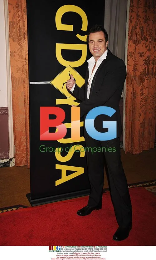 Singer Shannon Noll at G'Day Australia Gala