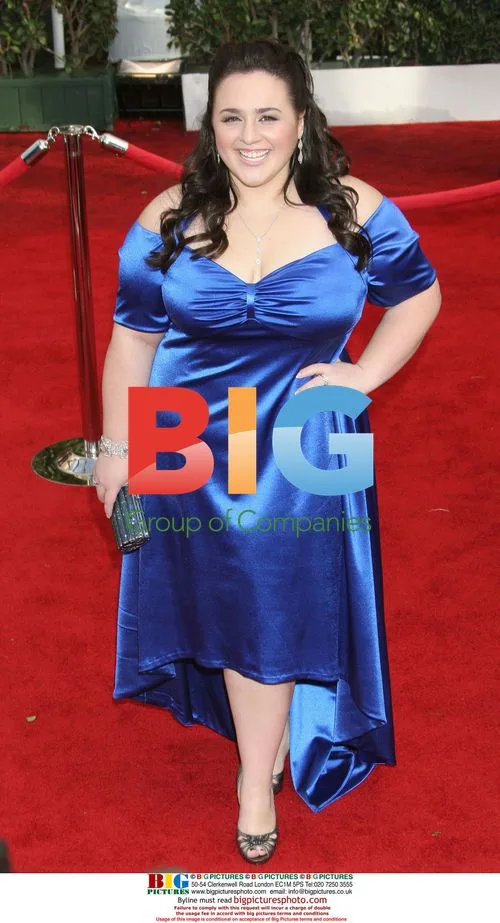 Nikki Blonsky at 14th Screen Actors Guild Awards