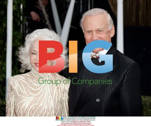Buzz Aldrin and Lois Aldrin at SAG Awards